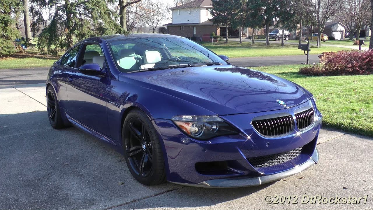 BMW M6 V10 w/ Eisenmann Race Exhaust & Straight Pipes. LOUD!!!