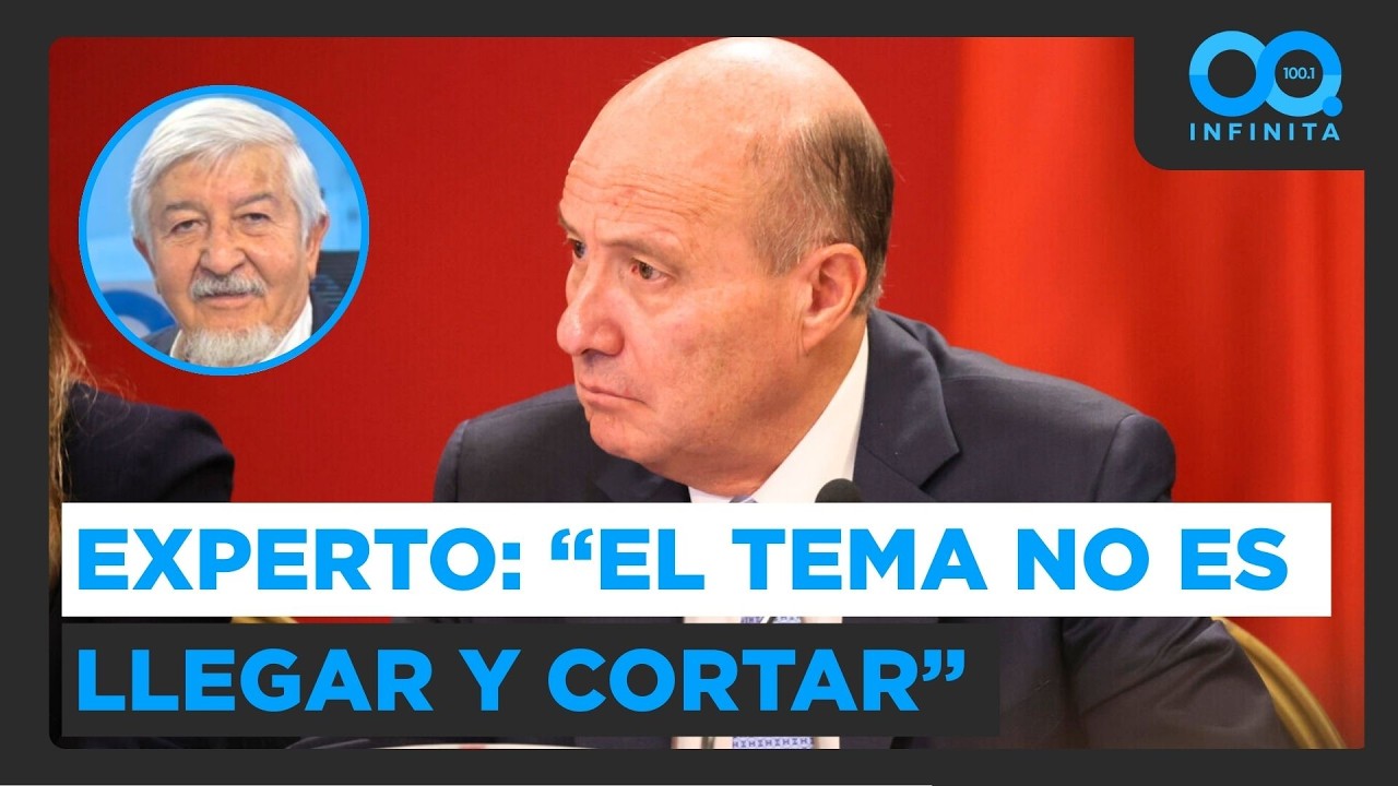 “La deuda pública tiene una curva muy peligrosa”: Exdirector de División de Comercio Internacional