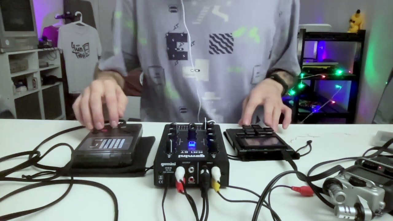 🔴 Tracker Dj LIVE | LSDJ & M8 | ChipBreak - First evening