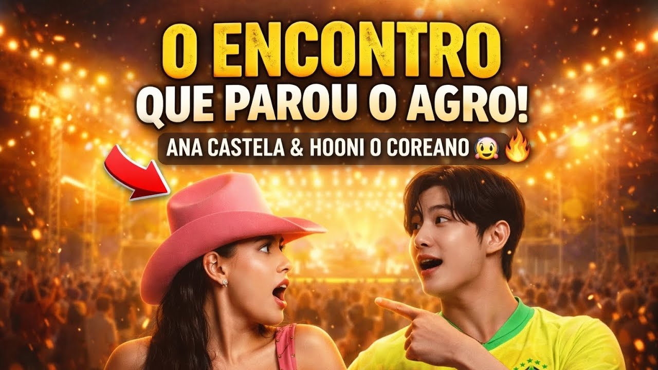 Ana e o coreano finalmente se encontraram e o Agro sertanejo pegou fogo 