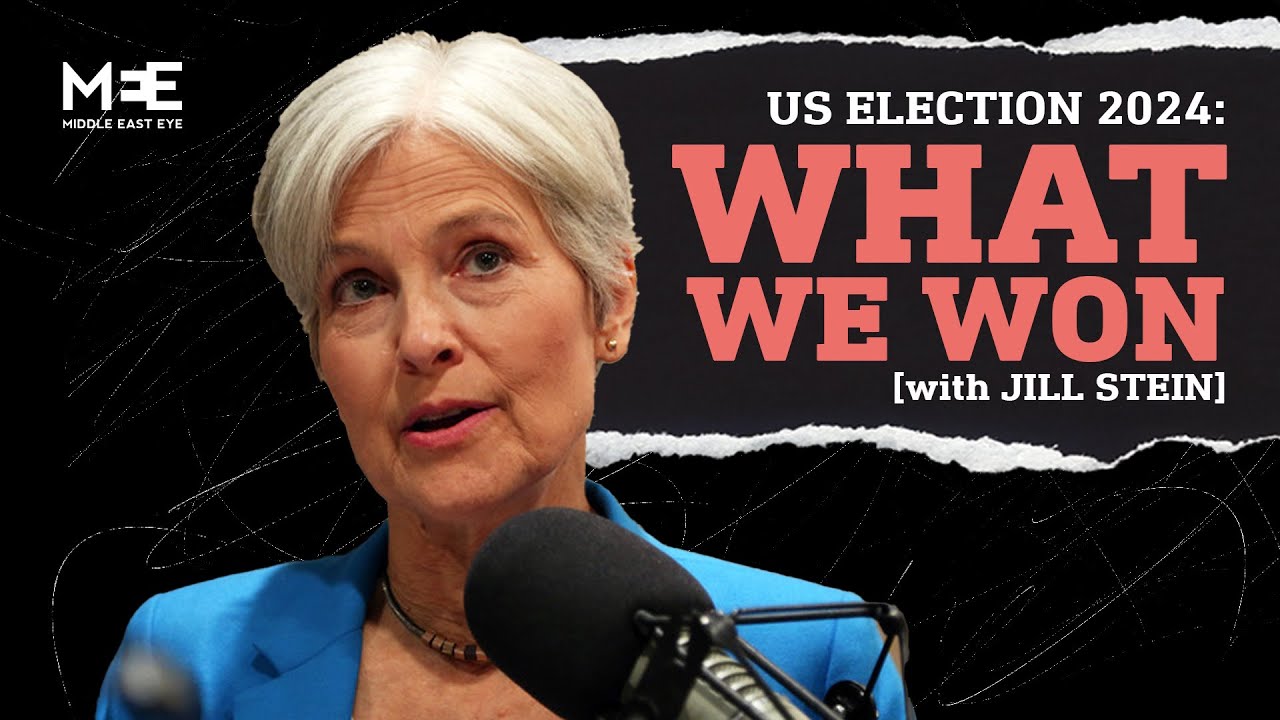 Jill Stein: “Kamala Harris has no one to blame but herself”