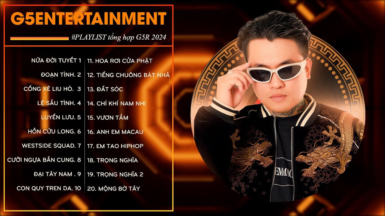 Top 20 bài hát cực hay của G5R Squad || Cống Xê Liêu Hò, Nữa Đời Tuyết