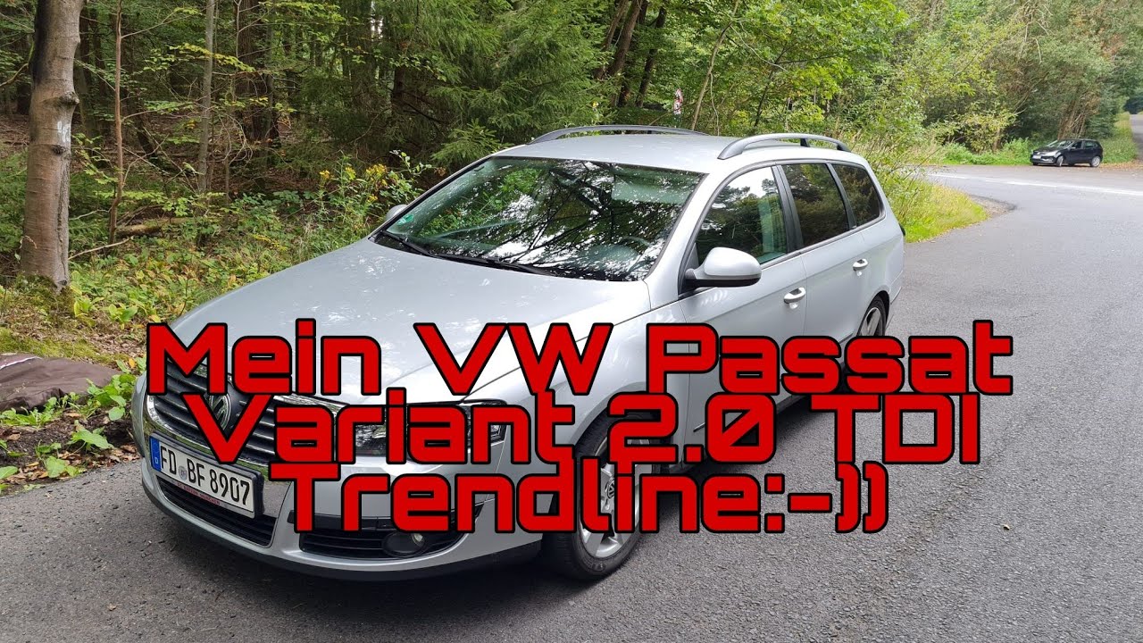 Mein VW Passat 3C Variant(Trendline)