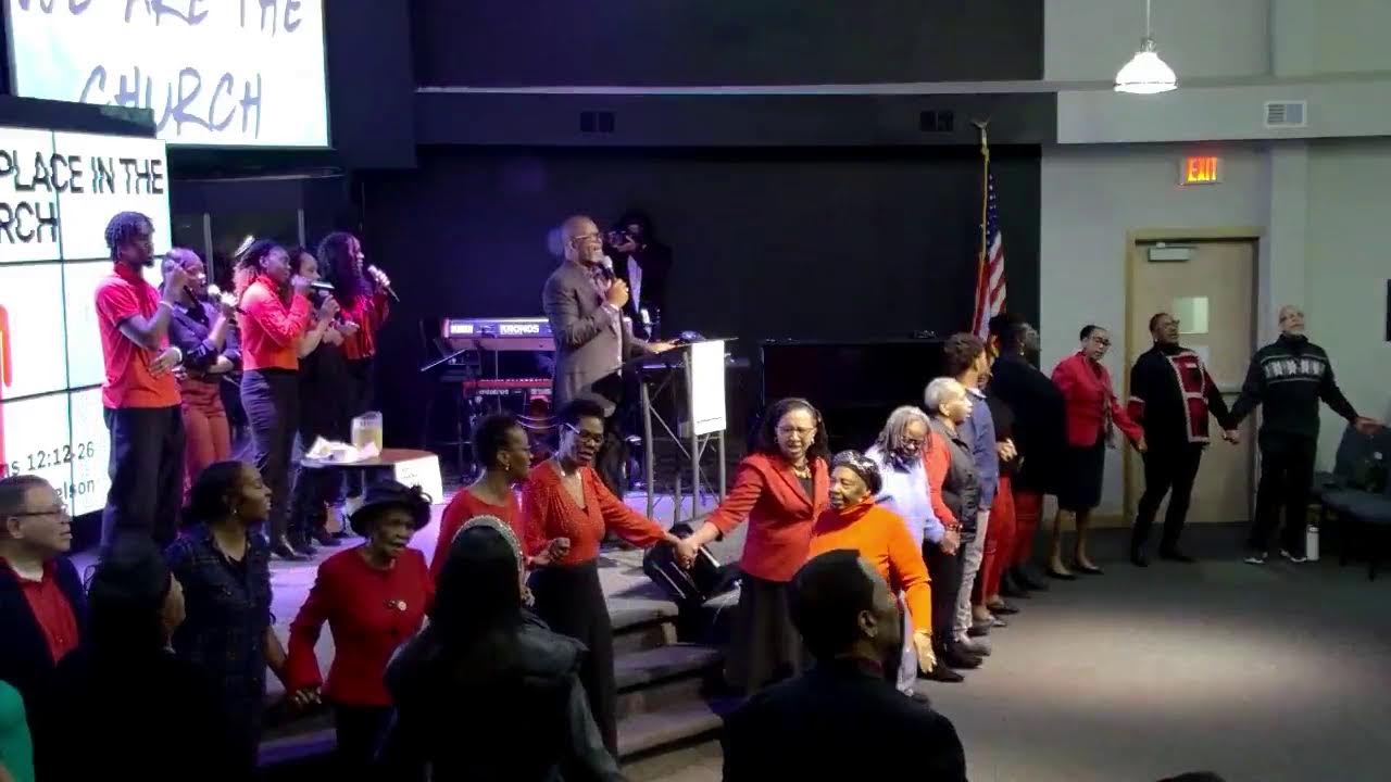 FINDING YOUR PLACE IN THE CHURCH