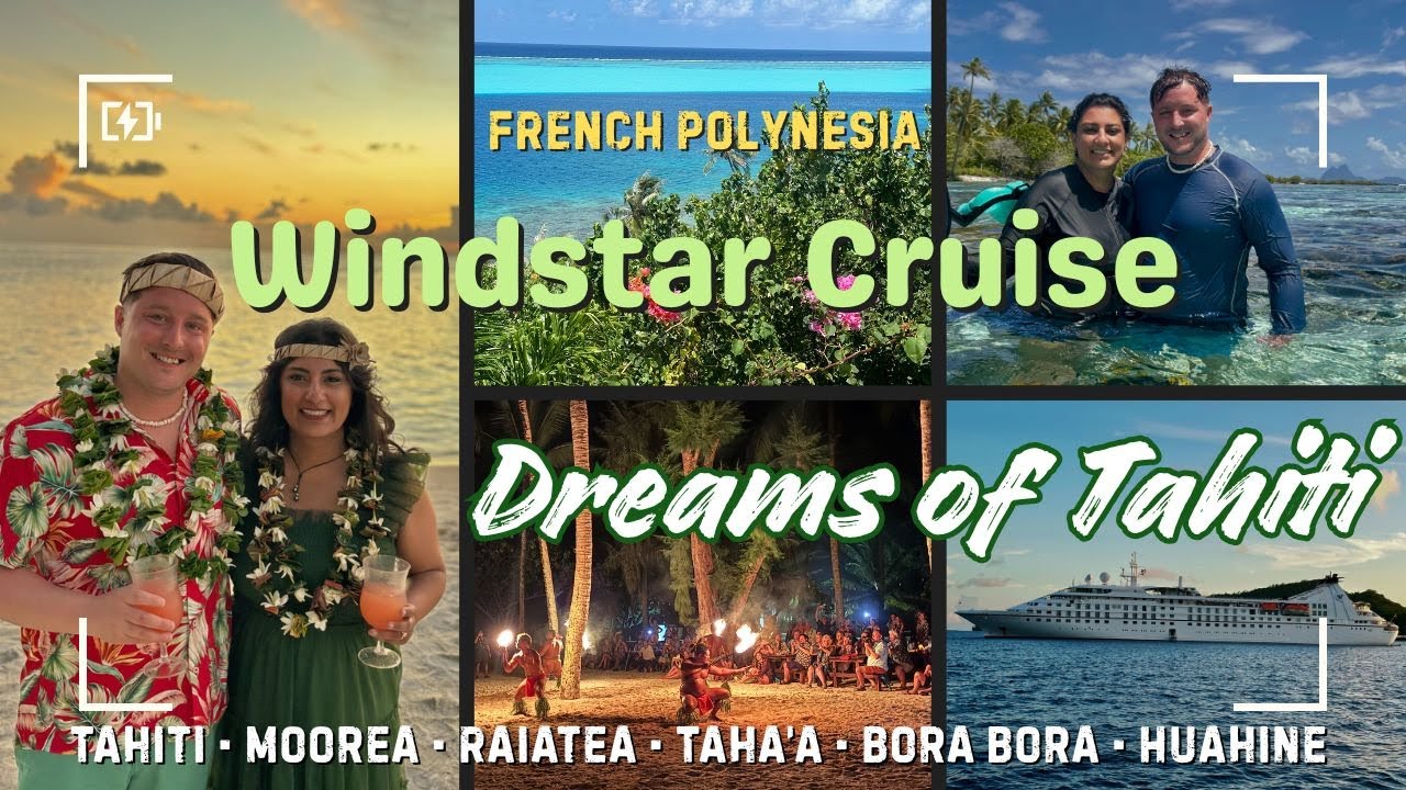 Видеоблог о круизе Windstar Dreams of Tahiti #французскаяполинейза #медовыймесяц @windstarcruises