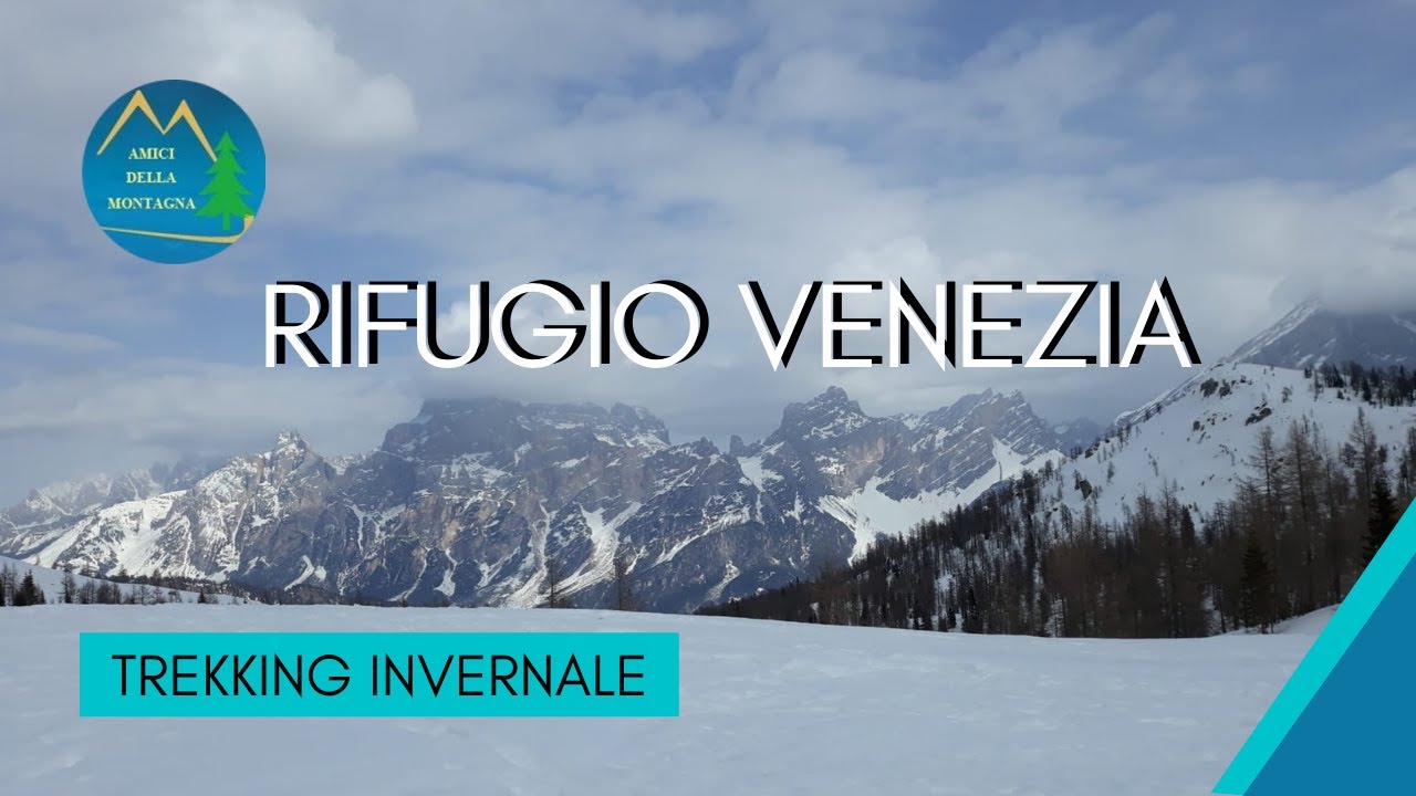 Dolomiti Bellunesi escursione invernale da Zoppè di Cadore al Rifugio Venezia sul Monte Pelmo