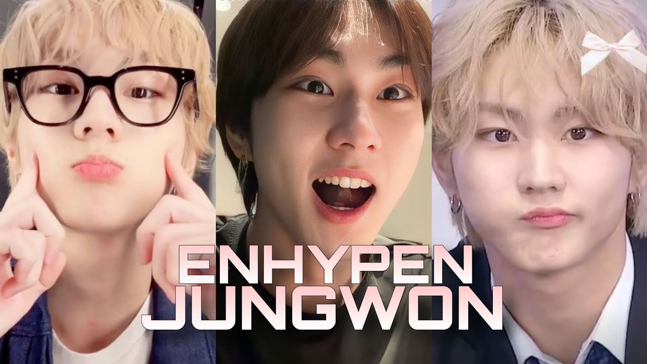 ENHYPEN JUNGWON SOFT TIKTOK EDITS COMPILATION ᡣ𐭩
