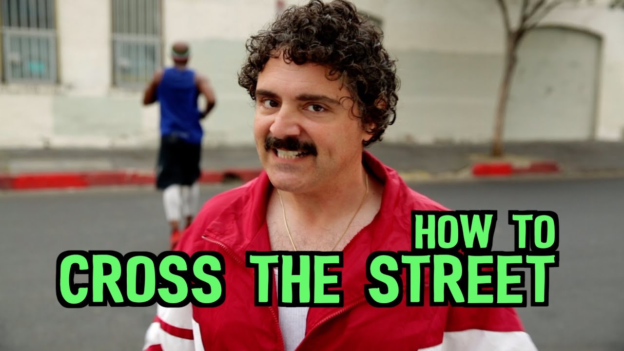 How to Cross the Street 4K