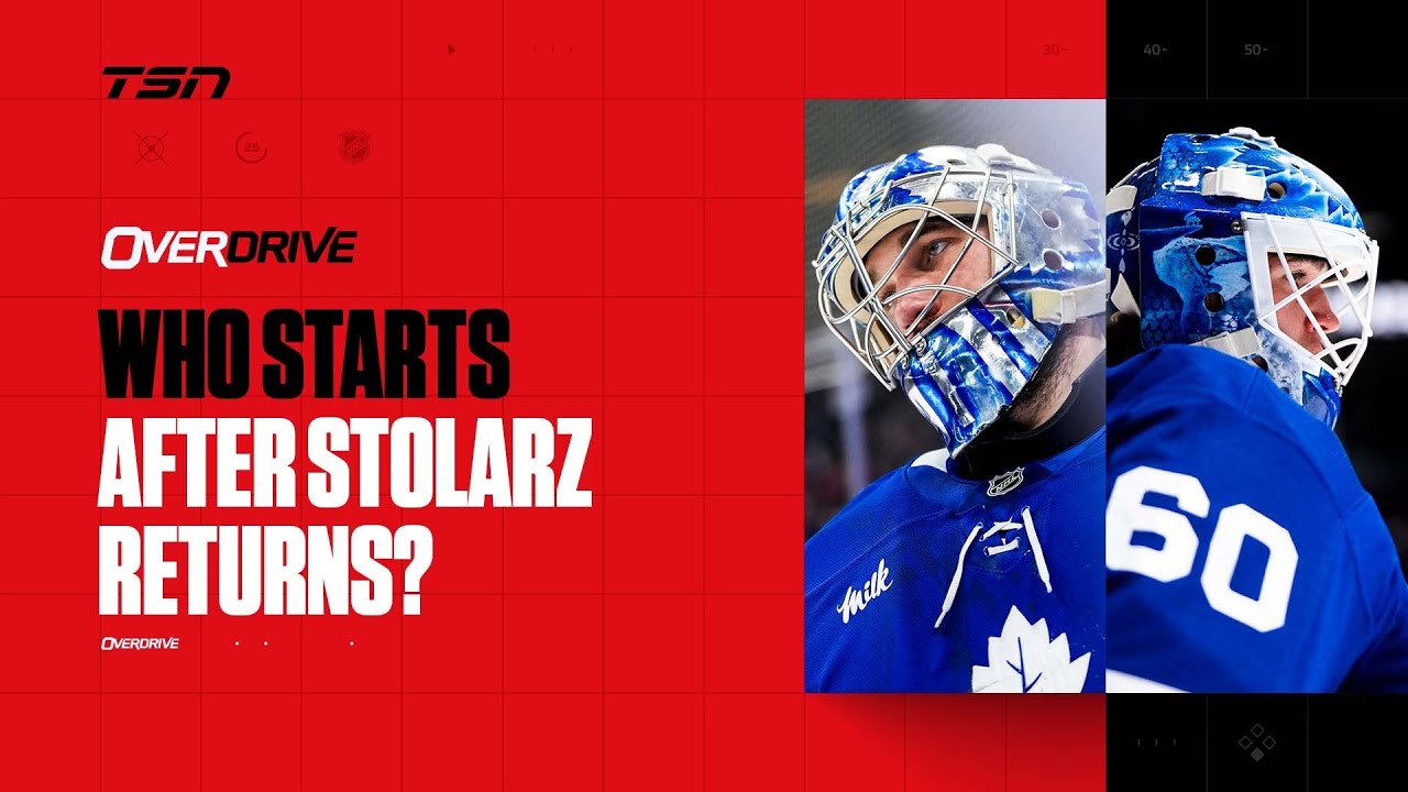 Who starts when Stolarz is back? | OverDrive Hour 3 | 05/07/25