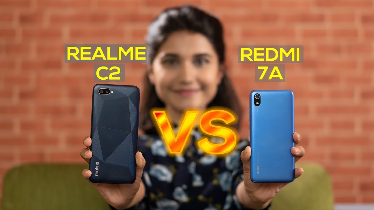Redmi 7A vs Realme C2: Battle of budget phones!