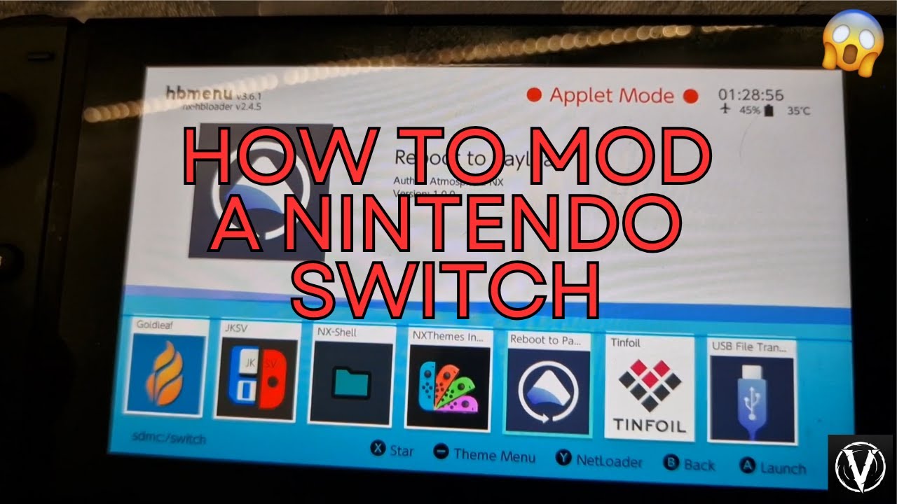 How To Mod A Nintendo Switch In 2026