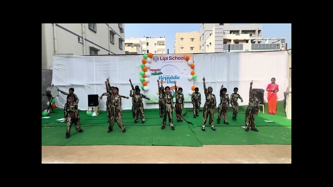 Republic Day Celebration 2026 @Lipi_School