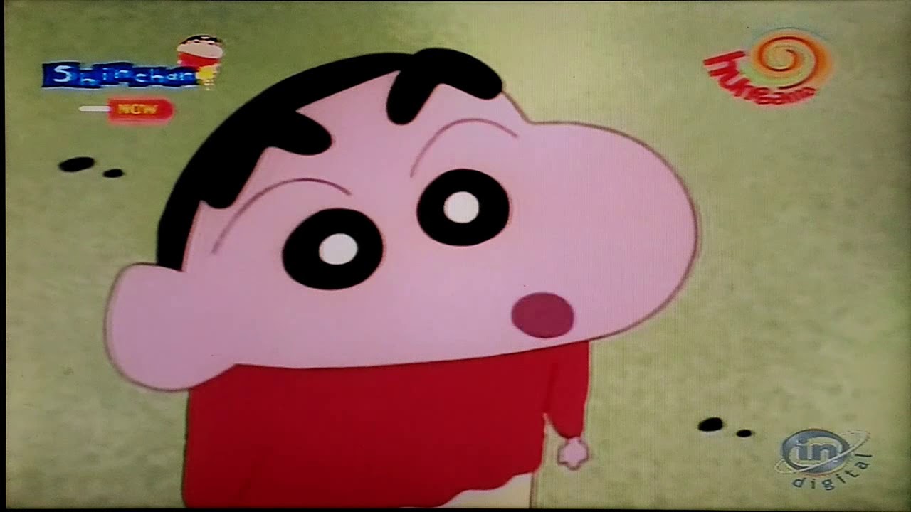 Shin Chan in Hd ab main ricecake nahi kha sakta in Hindi