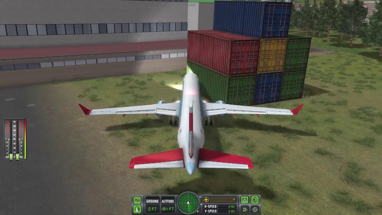 Airplane Flight Simulator: Evo