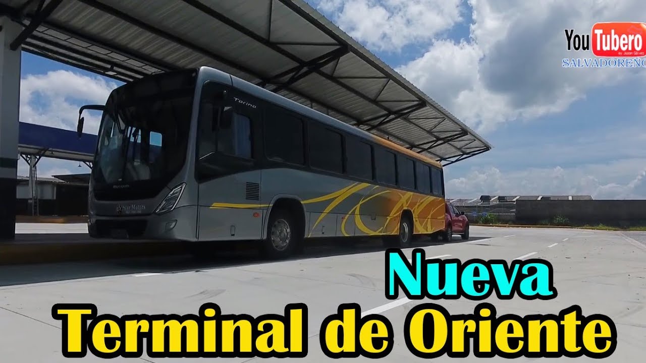 La Nueva Terminal de Oriente en El Salvador  Soyapango, Plaza Amanecer YS SV