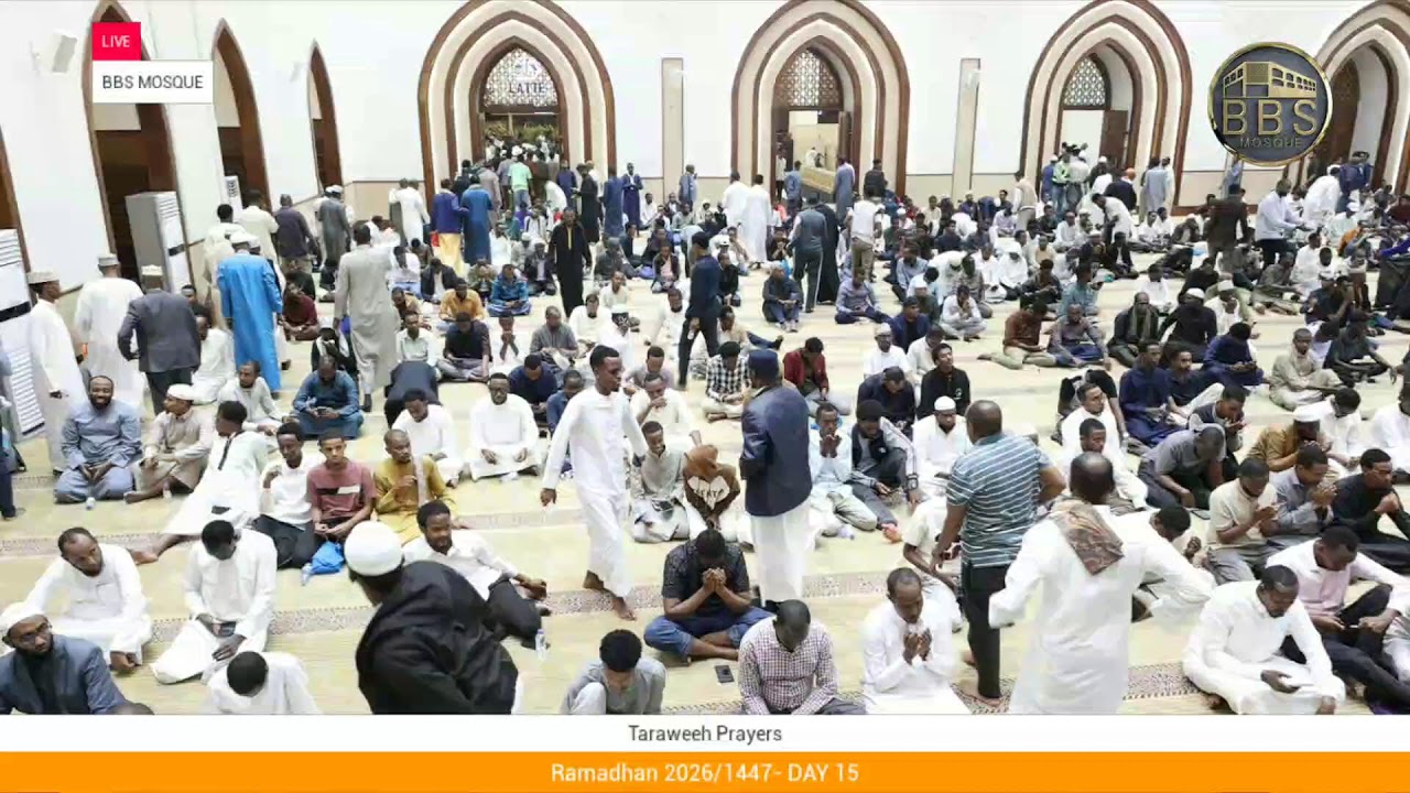 Taraweeh 2026 Live