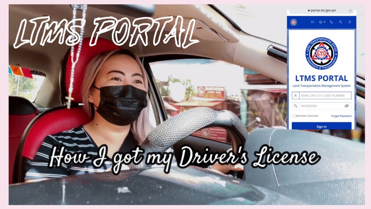 DRIVERS LICENSE APPLICATION | PRACTICAL DRIVING COURSE  | LTO ONLINE PORTAL 2021 - MS TIN