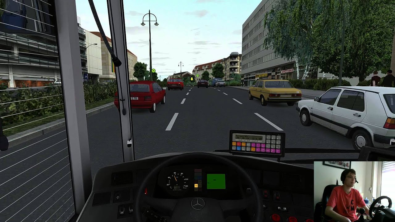 Lets Play Omsi 2 einmal rund um Kranenburg