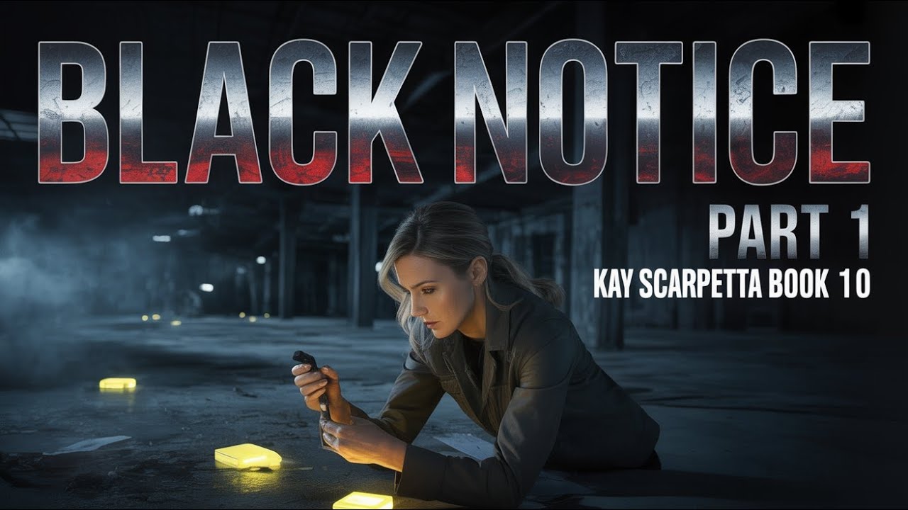 Kay Scarpetta Book 10 Black Notice part 1 by Patricia Cornwell