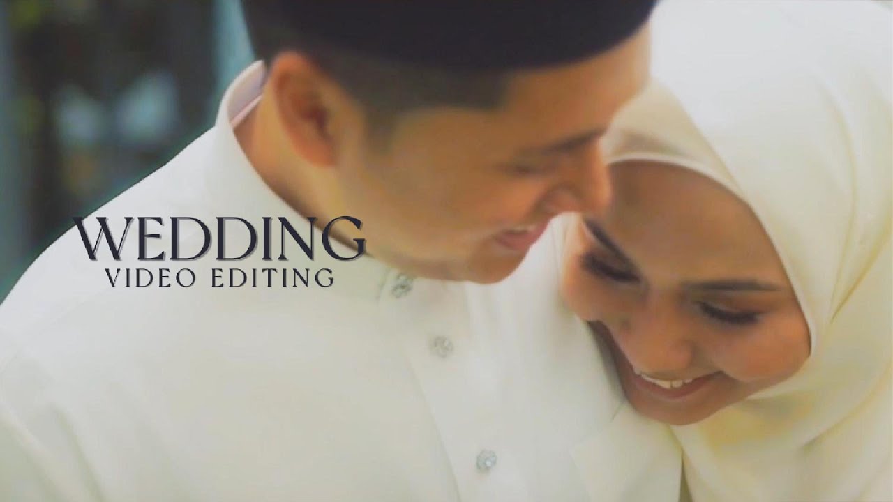 Cinematic Wedding Video Editing Malaysia | Edited by Video Editing Asia | Shot by IndiWeddings