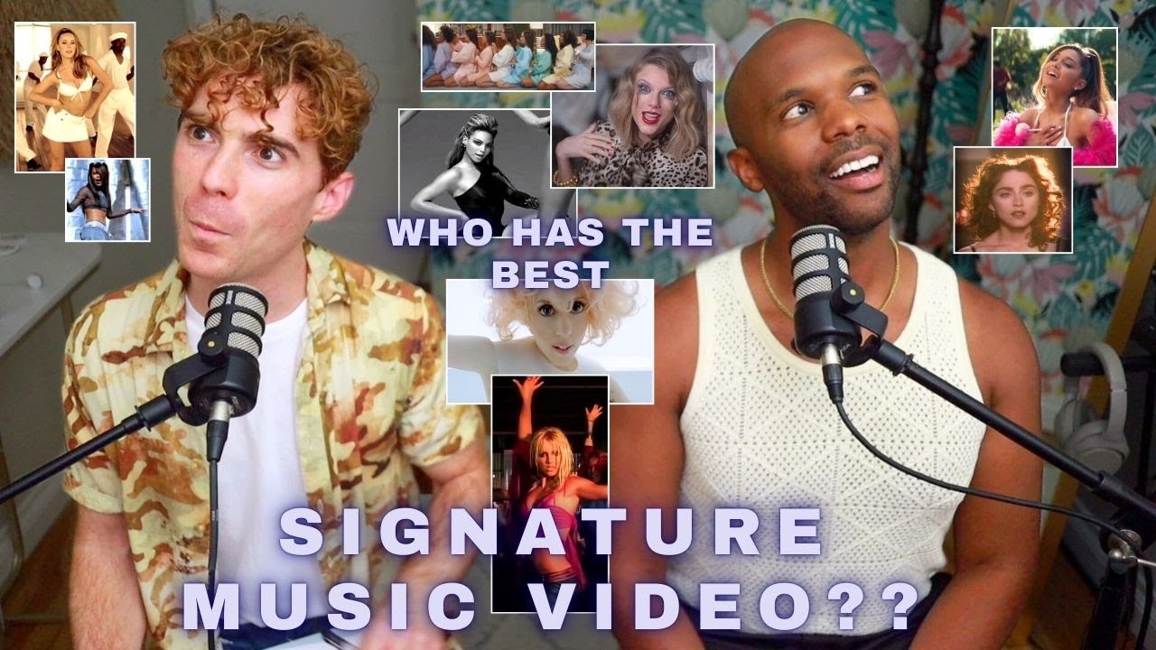 Our Great SIGNATURE MUSIC VIDEO Bracket!