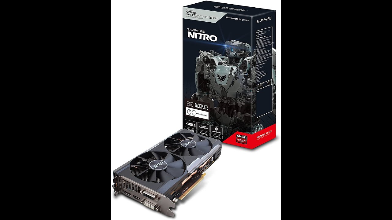 Sapphire R9 380 4GB OC Edition - Disassembly and cleaning