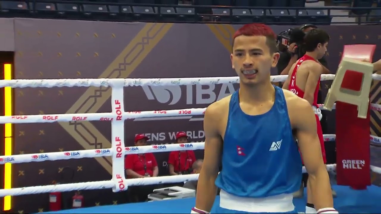 51kg SUFIJONOV Meroj 🇹🇯 vs KAMBANG Funglang 🇳🇵 | IBA 2025 Men’s WBCHs