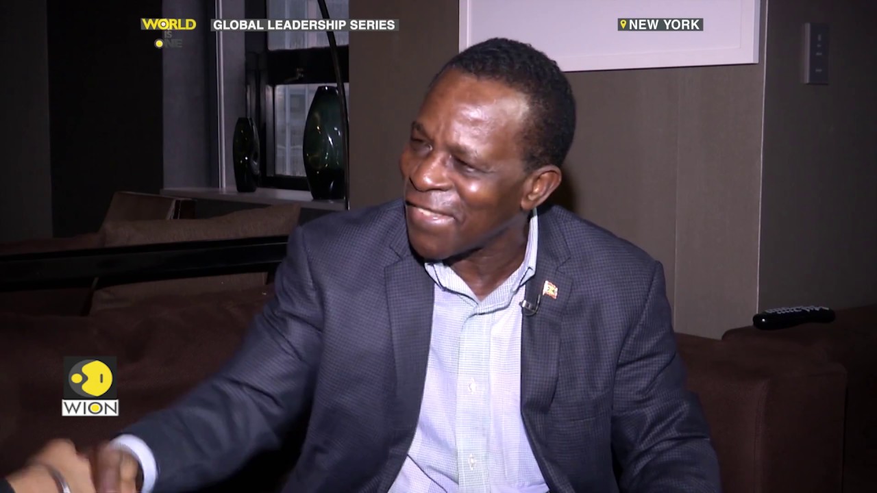 Global Leadership Series: In conversation with Grenada PM, Keith Mitchell