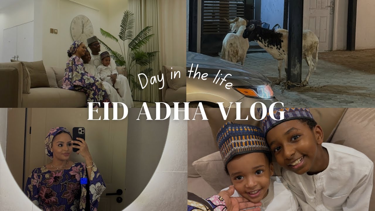 Eid Adha 25 : My Little Family’s Eid Traditions.