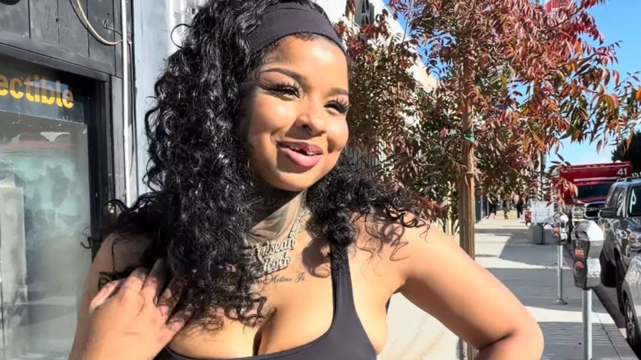 Chrisean says she LOVES Lil Baby, LOSS 20lbs & speaks on Ryan Garcia!
