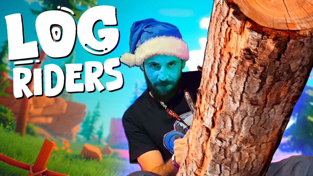 LEVANDO TRONCO COM JEITO - Log Riders | Smzinho