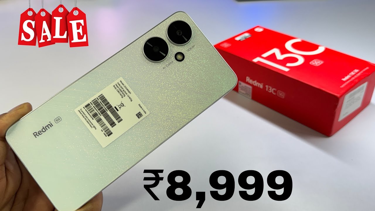 Redmi 13C 5G Price Drop Unboxing The Great indian festival sale 2024