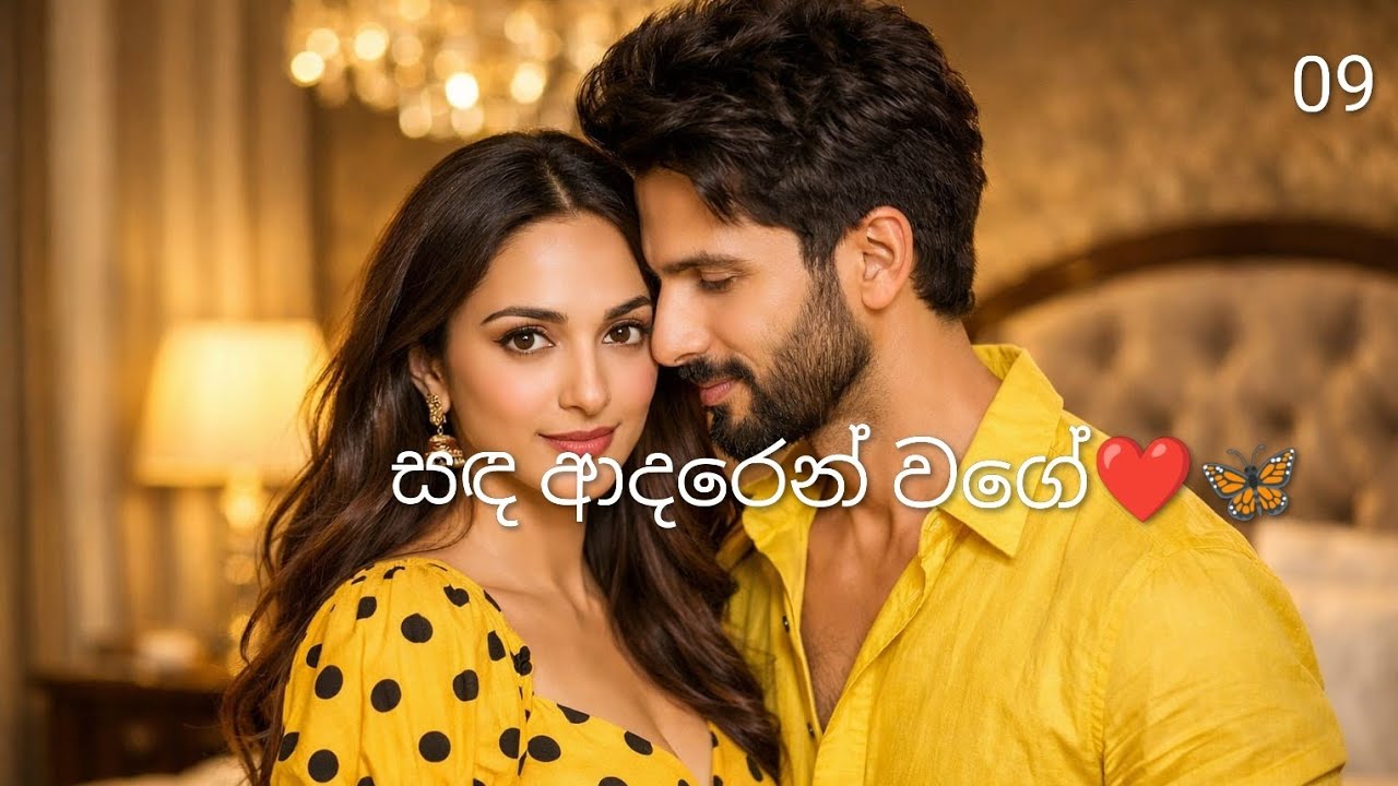 සඳ ආදරෙන් වගේ❤️🦋|ආදරණීය නවකතාව🥰|09 වන දිගහැරුම
