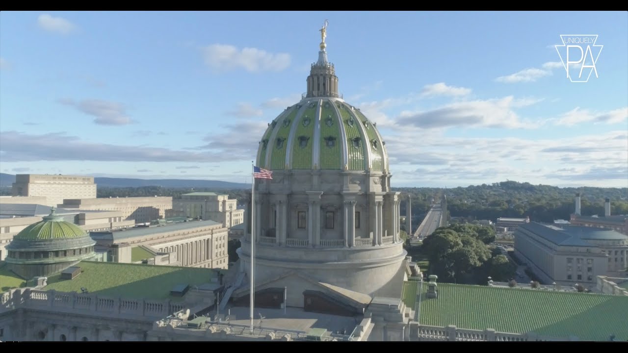Drone video: The Pa. Capitol dome like you’ve never seen it before