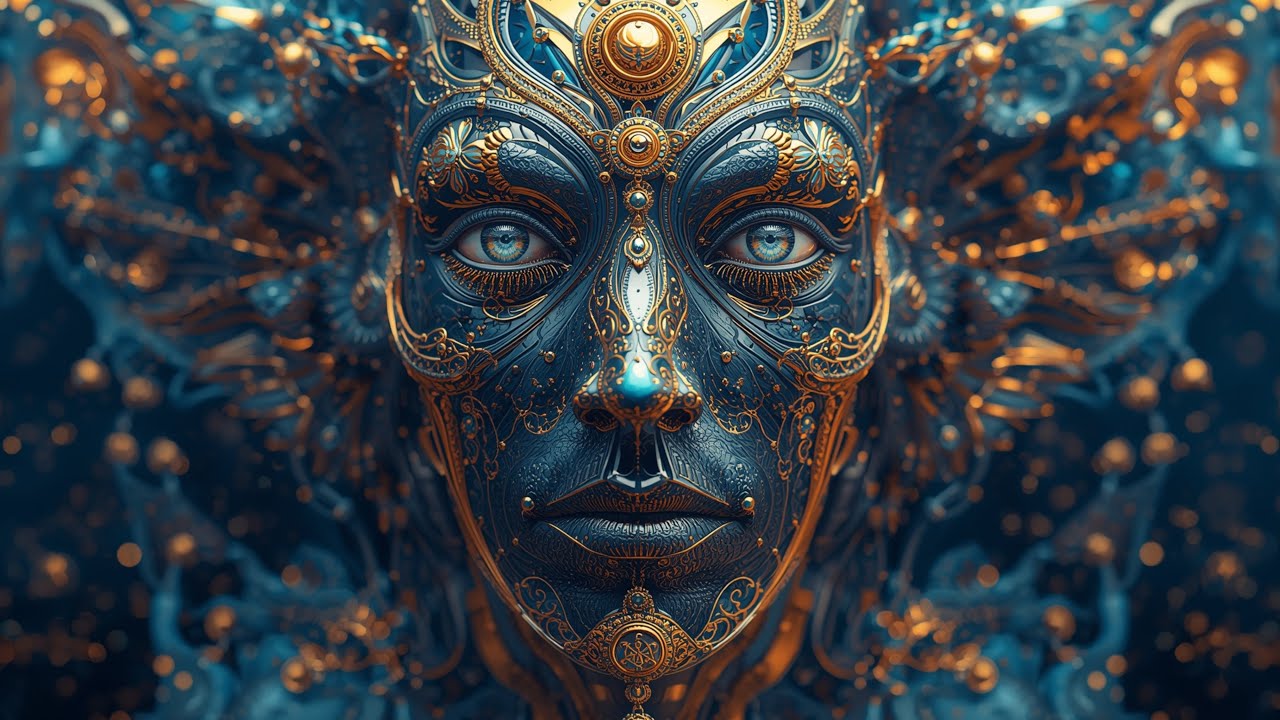 MANDALA OF IRON—Industrial Drone Ritual