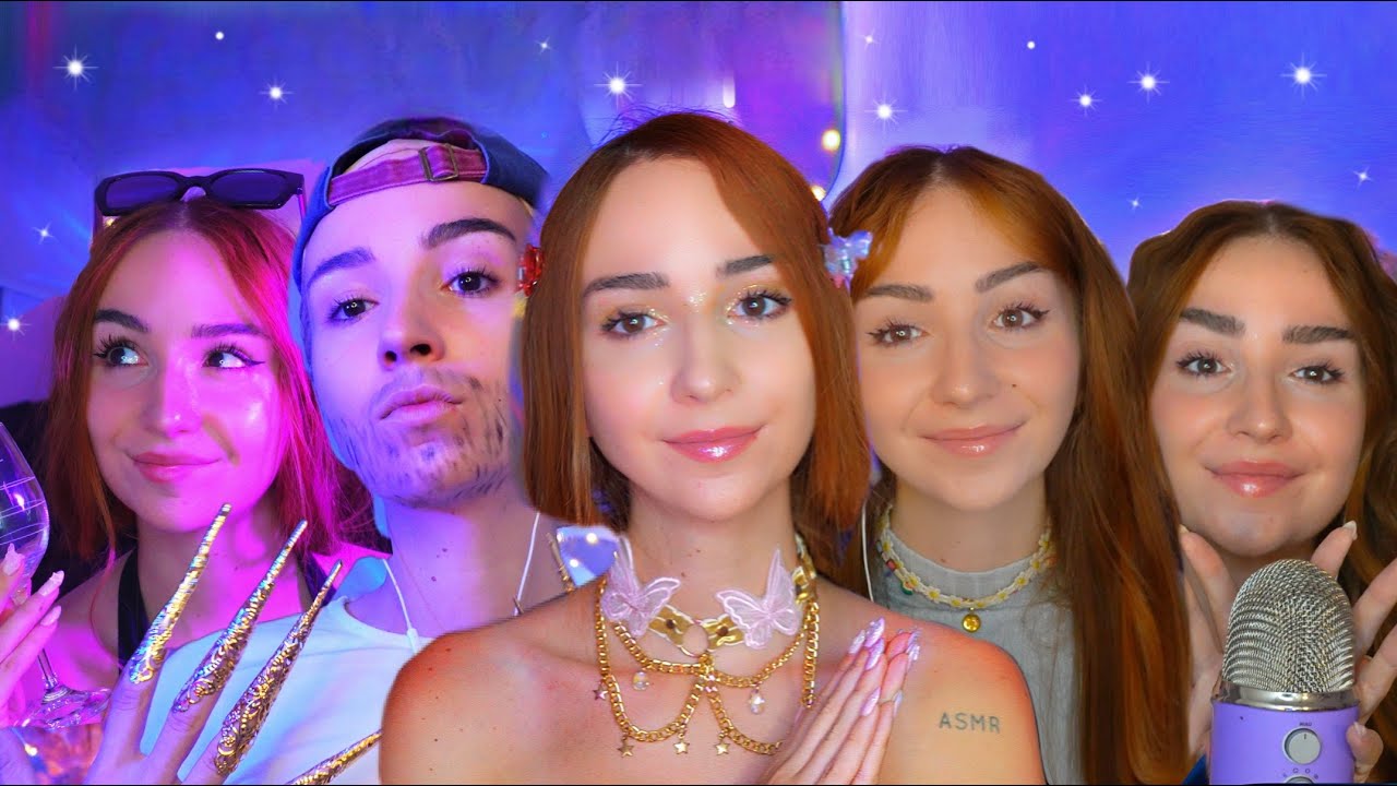J'IMITE LES ASMR ARTISTES 2