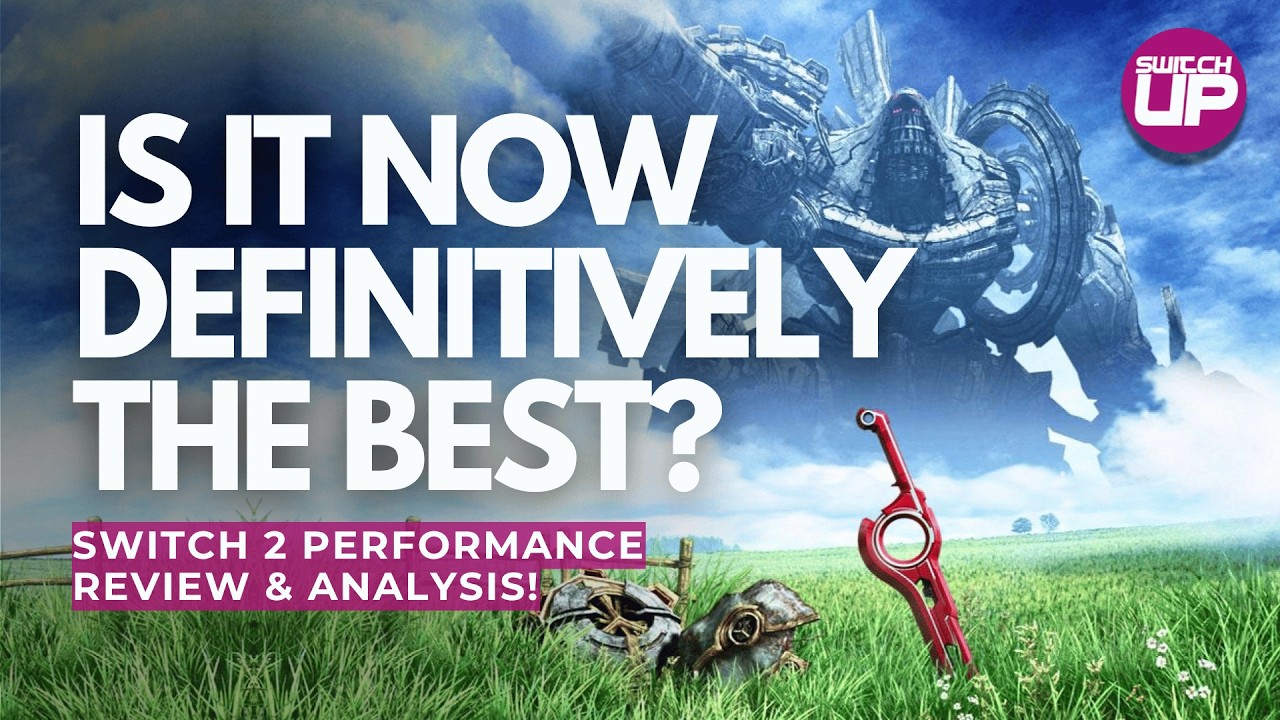 Xenoblade Chronicles: сравнение производительности и анализ Switch 1 против Switch 2!