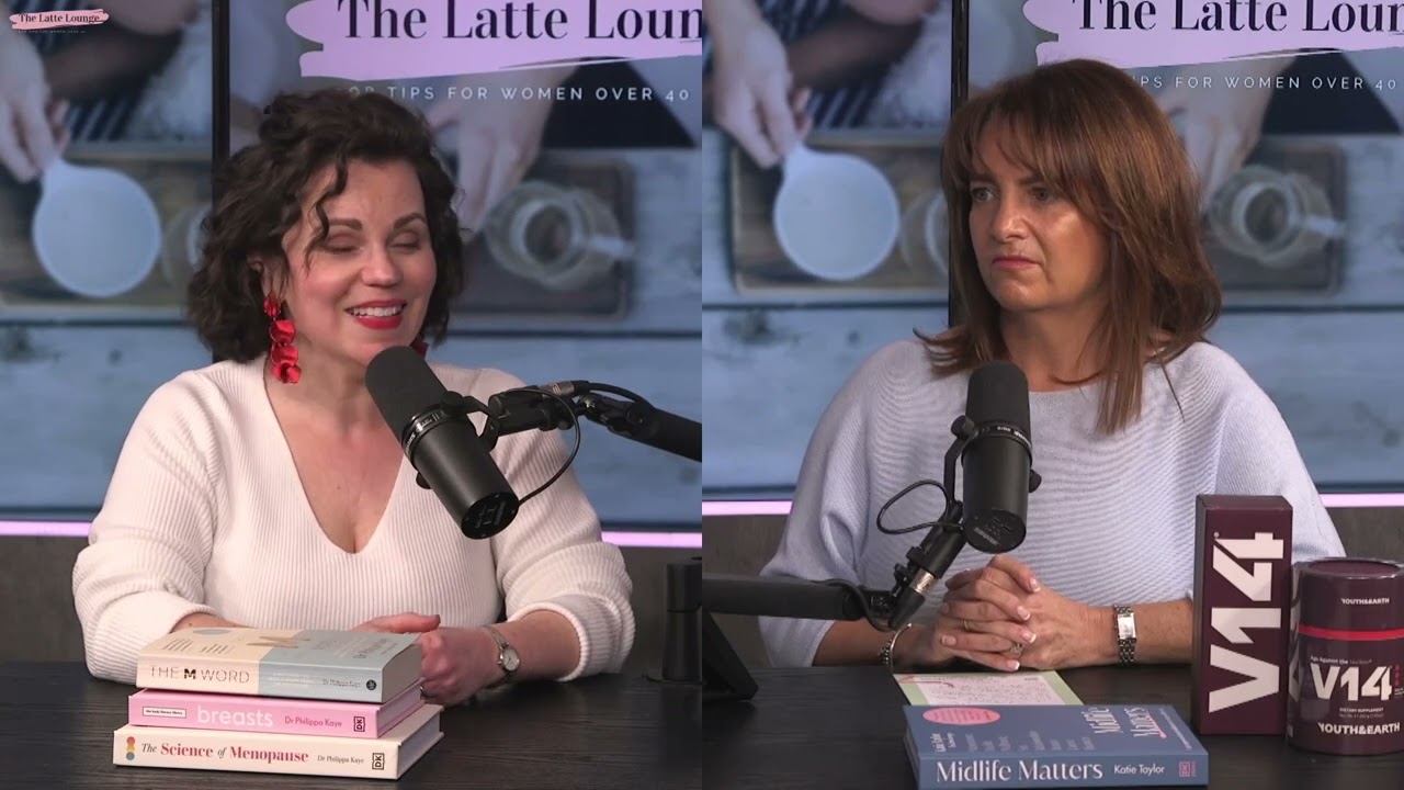 The Latte Lounge Live 1: Menopause 101 with Dr Philippa Kaye