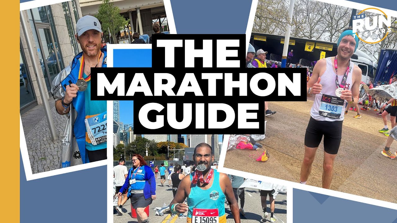 The Marathon Guide (podcast) | We talk training, fuelling tech and, of course, shoes