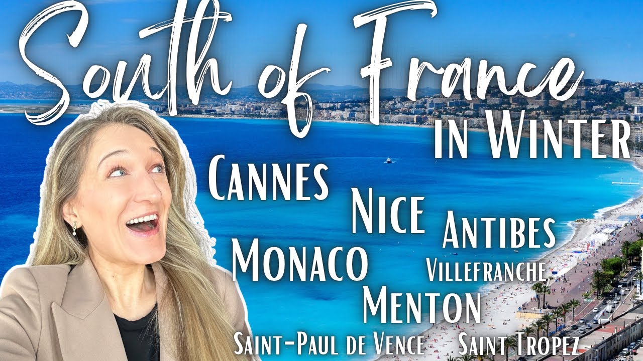 POŁUDNIE FRANCJI ZIMĄ ZACHWYCIŁO MNIE 😍 Monako, Nicea, Cannes, Menton i inne | Vlog z podr&oacute;ży poza sezonem