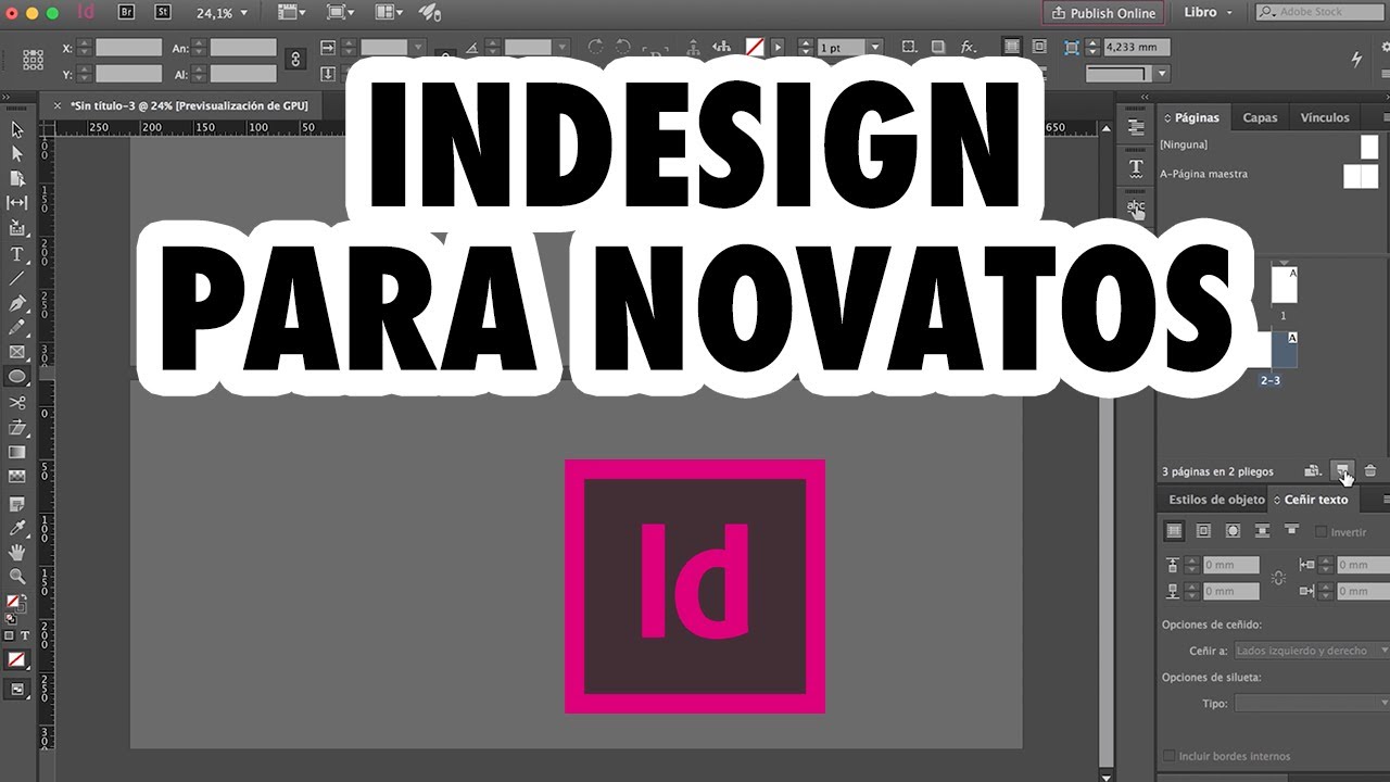 INDESIGN desde CERO