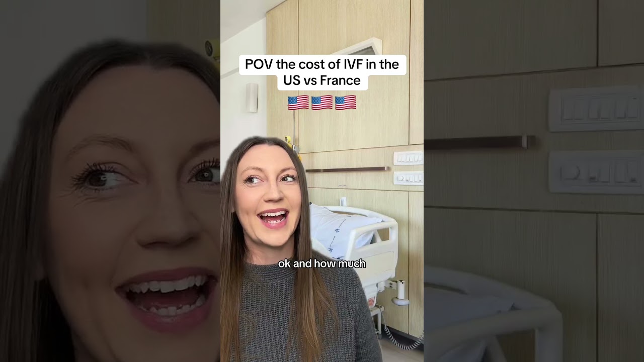 The cost of IVF in the US vs France #usa #american #france #french #healthcare #ivf #parents