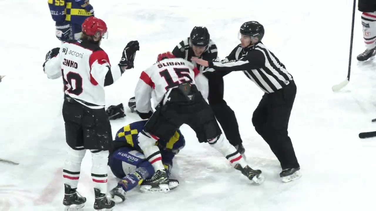 💥 HIGHLIGHTS EK Zeller Eisbären vs HDD Jesenice💥