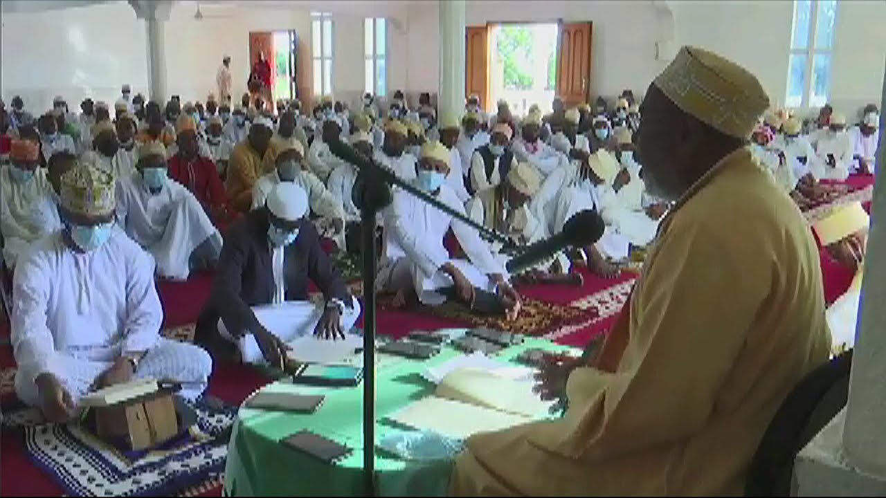Darsa de Foundi ALI HADJI  Surat Al-Nahl - سورة النحل -  استاذ على حاجى  Ramadan du 1er/05/2021