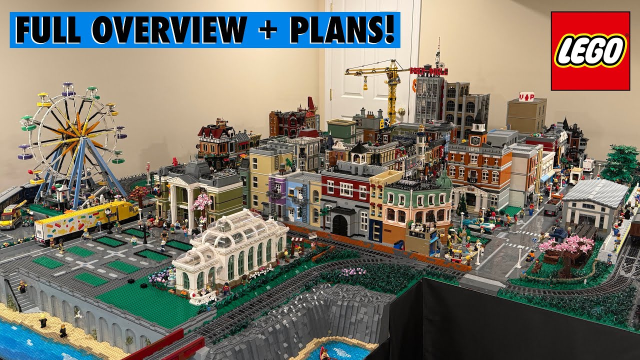 LEGO City: полный обзор (2026) + планы на будущее