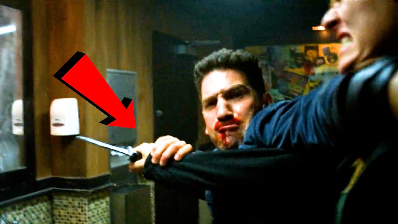 PUNISHER Fight Scene Breakdown LIVESTREAM Replay | Vicious Knife Fight