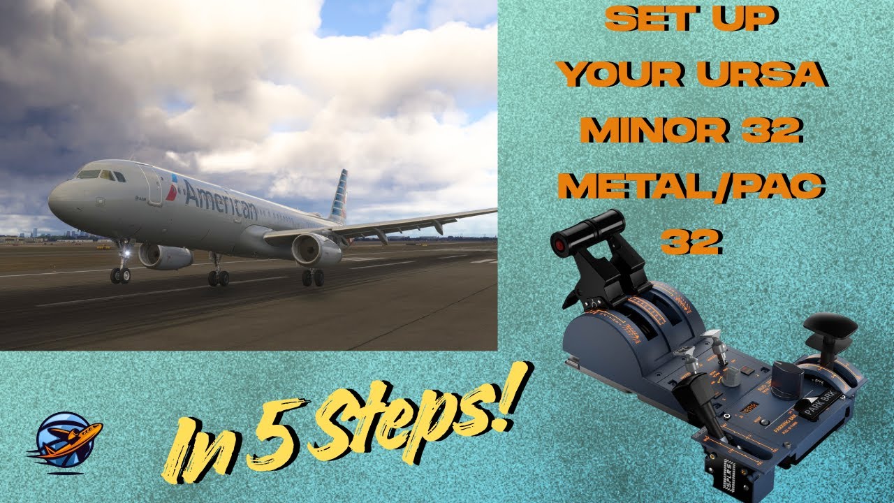 Инструкция по настройке Winwing Ursa Minor 32 Metal и Pac 32 | Простые шаги, которые сработали дл...