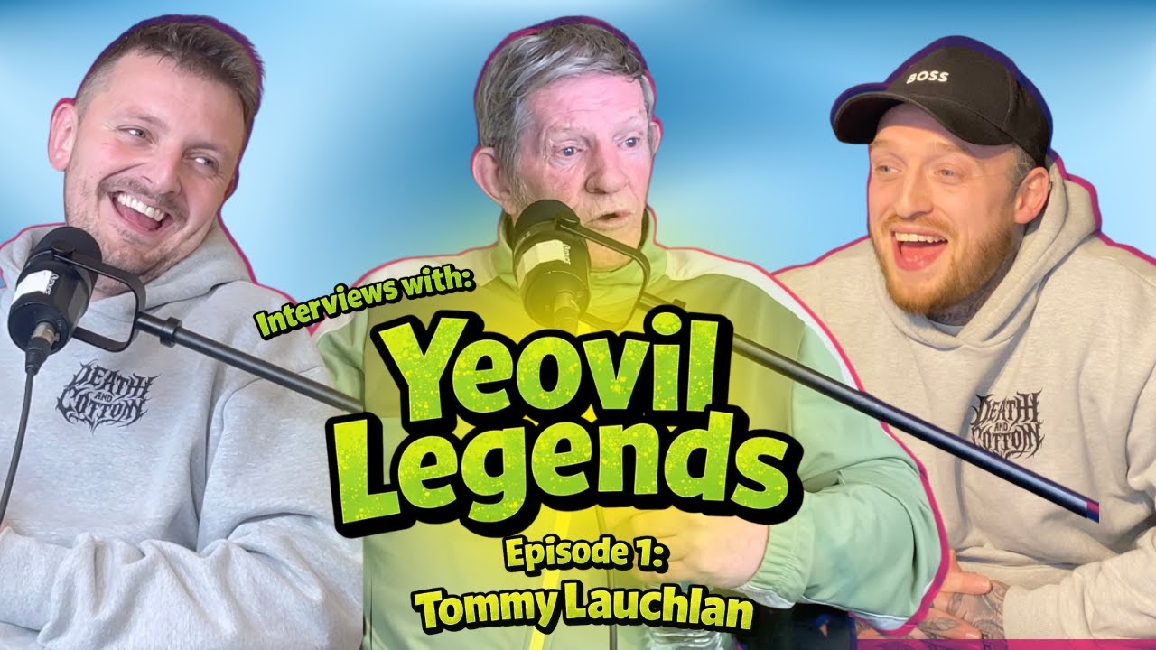 Yeovil Legends: The Life & Stories of Tommy Lauchlan