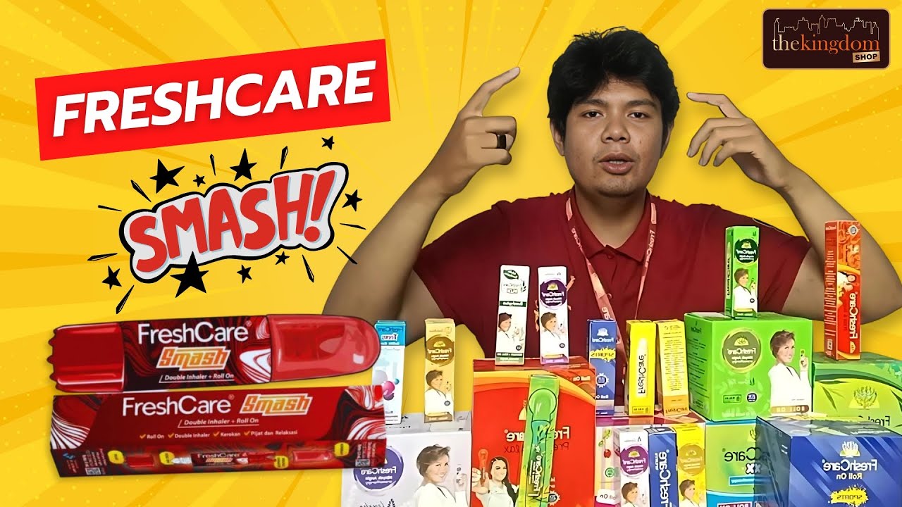 GA PERLU TAKUT PEGAL DAN PUSING! | Freshcare Smash | REVIEW