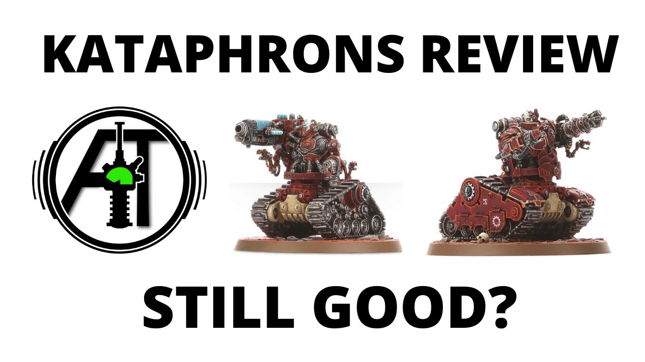 Kataphron Servitors - are they still good? Datasheet Review and Tactics for Breachers and Destroyers